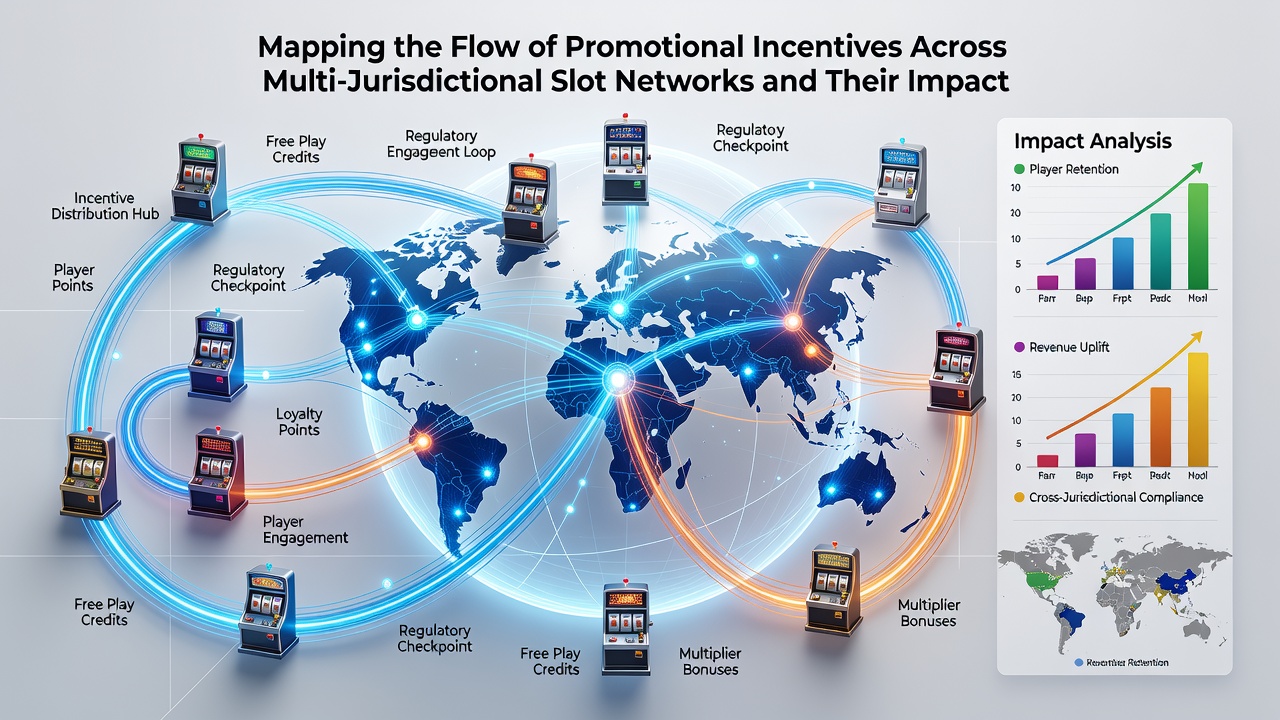 Chart illustrating user retention metrics influenced by cross-border slot incentives