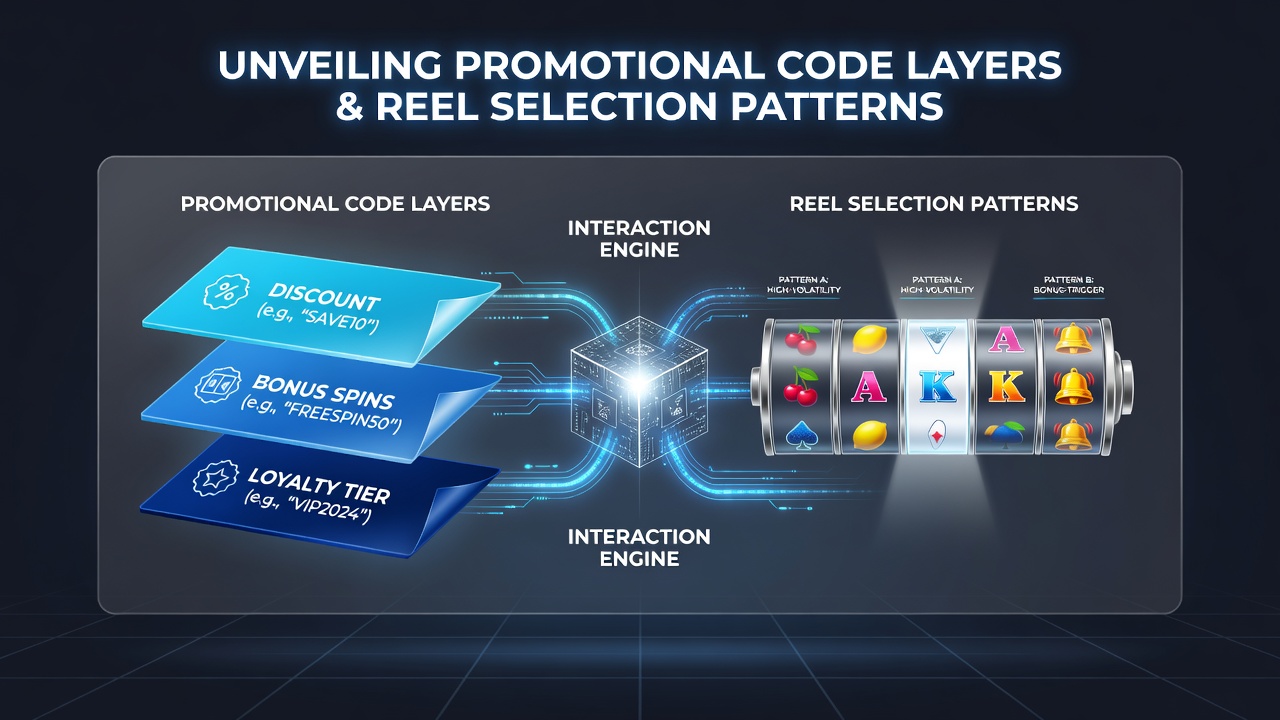 Screenshot of backend interface displaying reel weight adjustments triggered by promotional code layers in an online betting platform